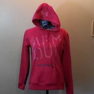 NWOT Under Armour pullover hoodie Size XS